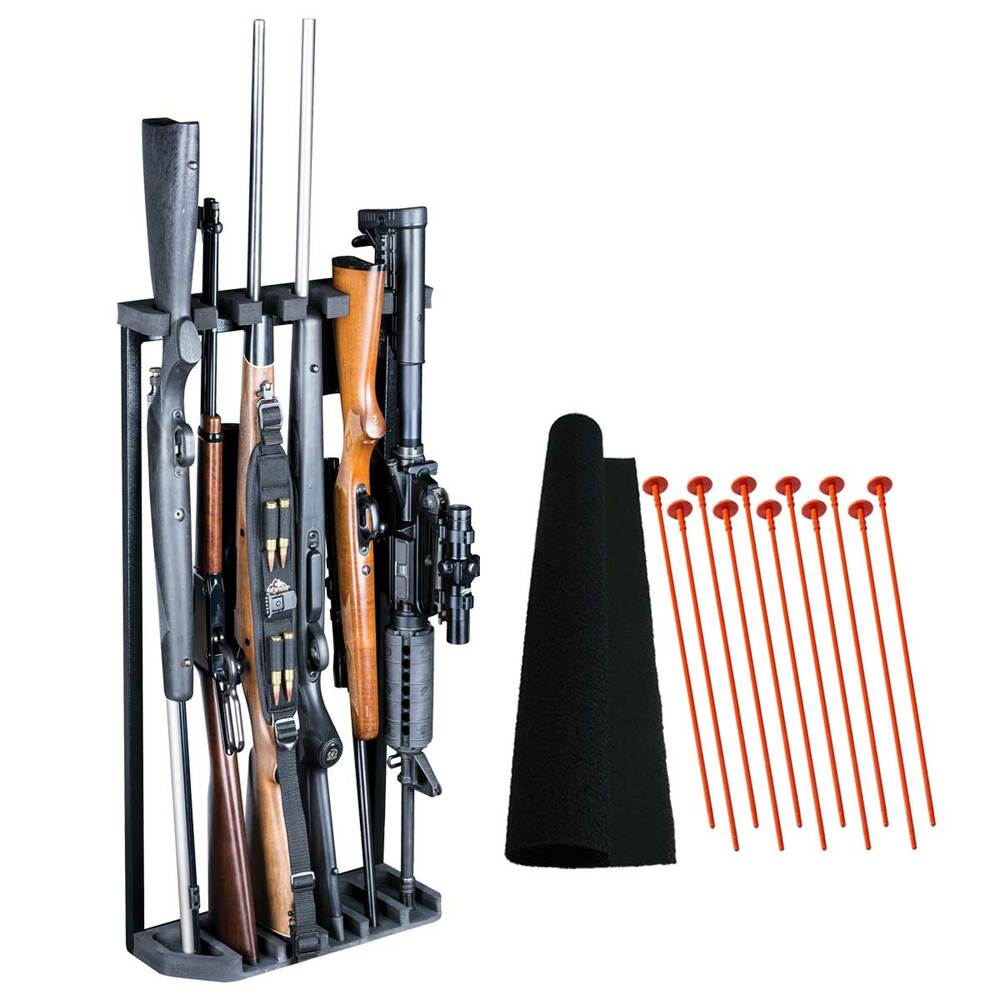 Swing Out Gun Rack System - 6 Gun SOR6 - Northwest Safe