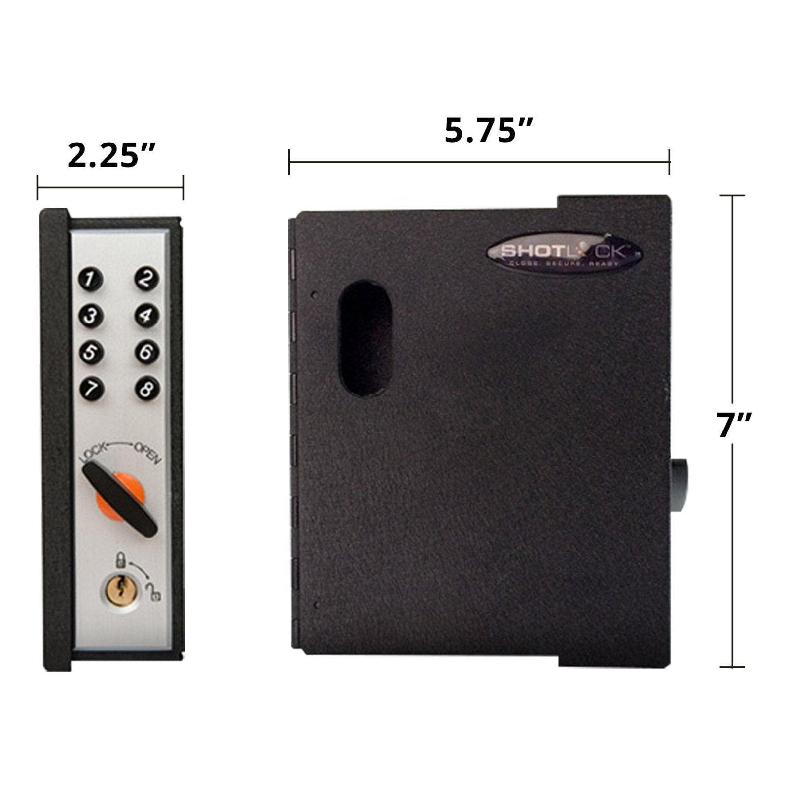 ShotLock Shotgun 200M Solo-Vault - Northwest Safe