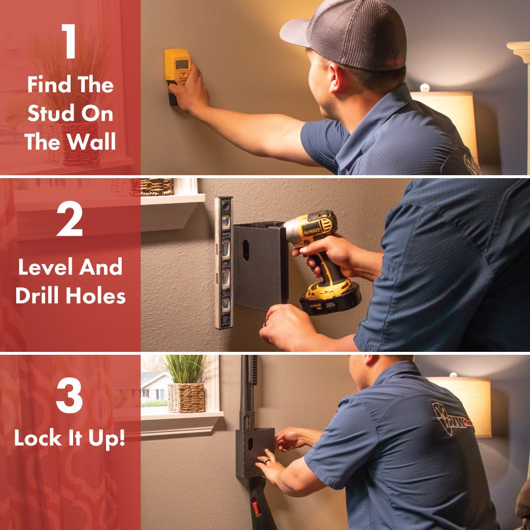 ShotLock Shotgun 200M Solo-Vault - Northwest Safe