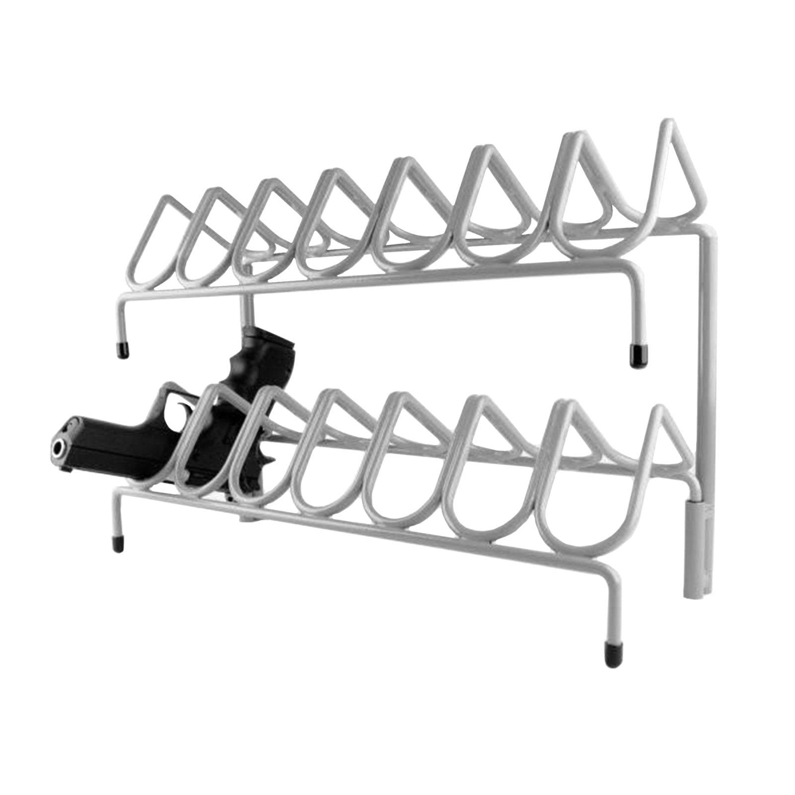 Versatile Handgun Rack Stacking Kit - Northwest Safe