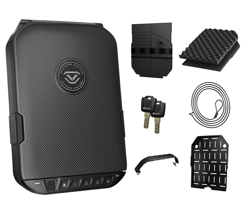 Vaultek Safe® Lifepod 20 Series Biometric (BLP20)