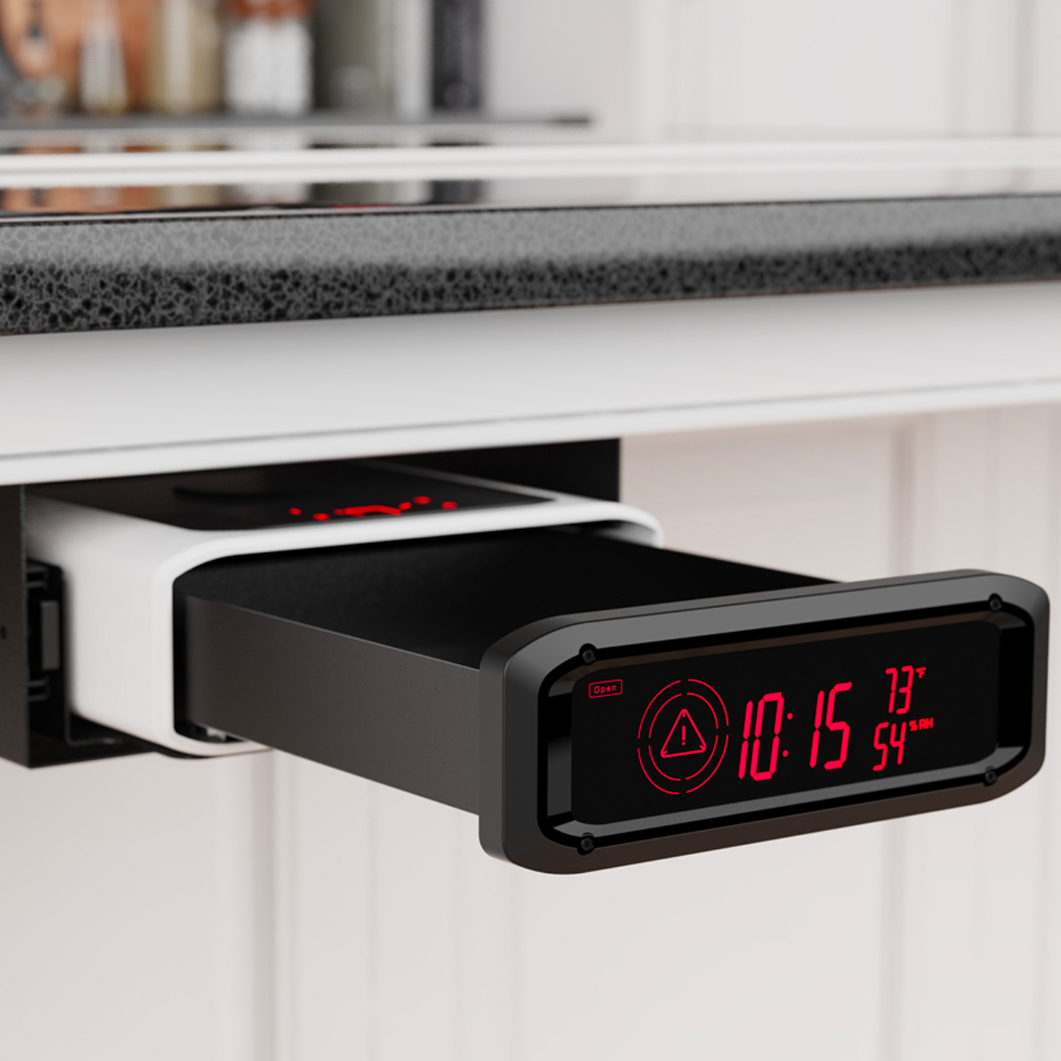 Vaultek Safe® Under Desk Mounting Plate for Vaultek Smart Station DS2i