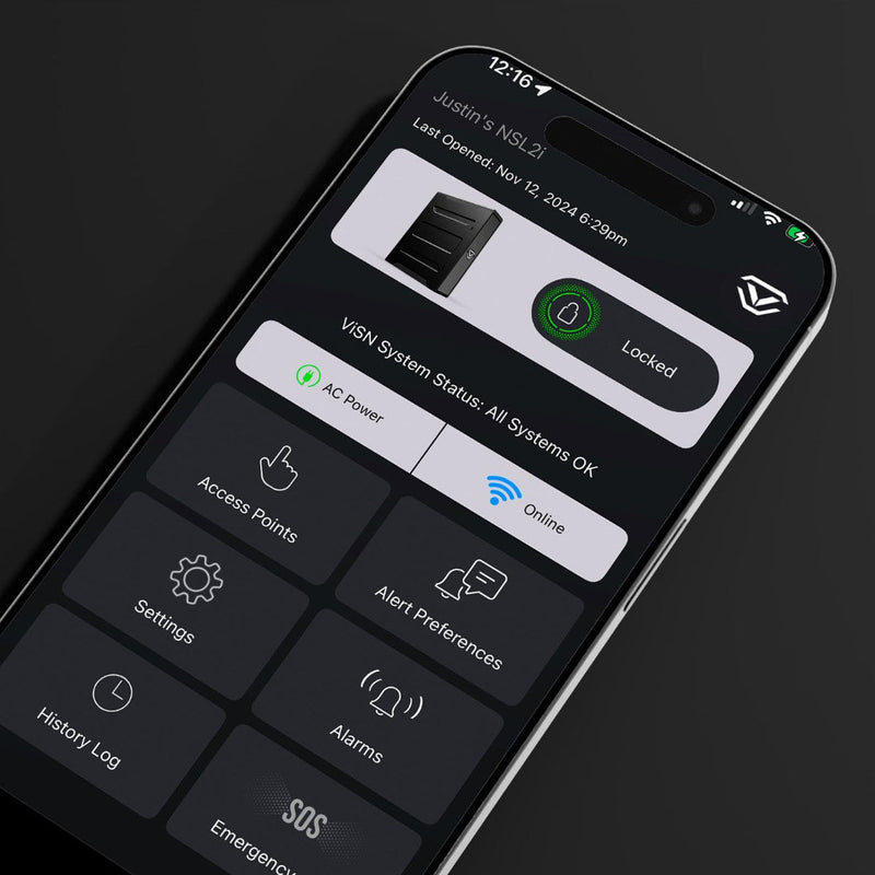 Vaultek Safe® Slider Series (ViSN)