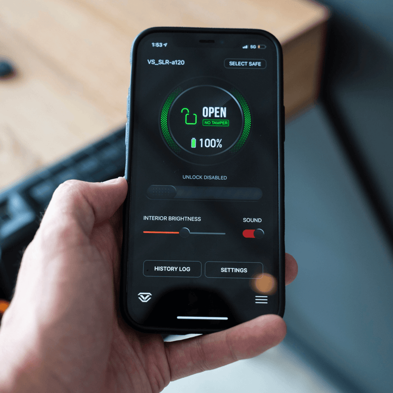 Vaultek Safe® Slider Series (Bluetooth | Biometric)