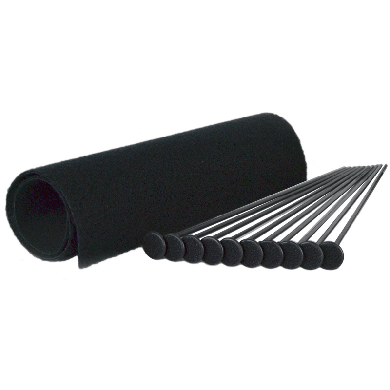 Rifle Rods Gun Rack System