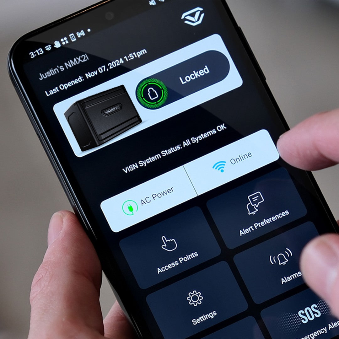 Vaultek Safe® MX Series (ViSN)