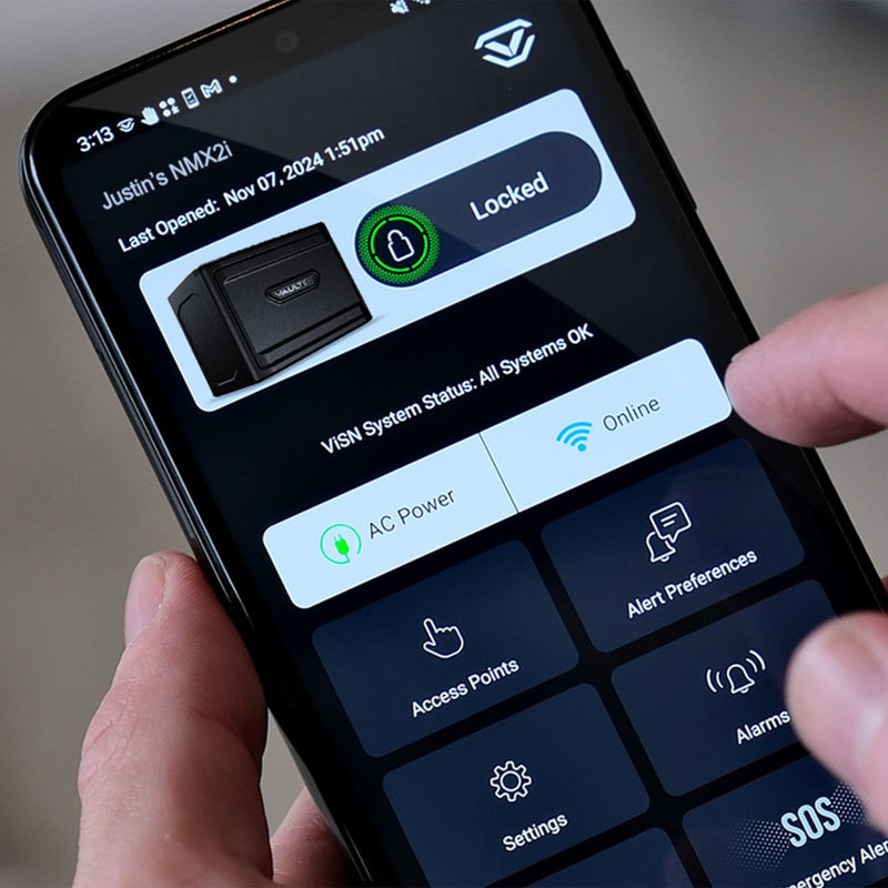 Vaultek Safe® MX Series (ViSN)