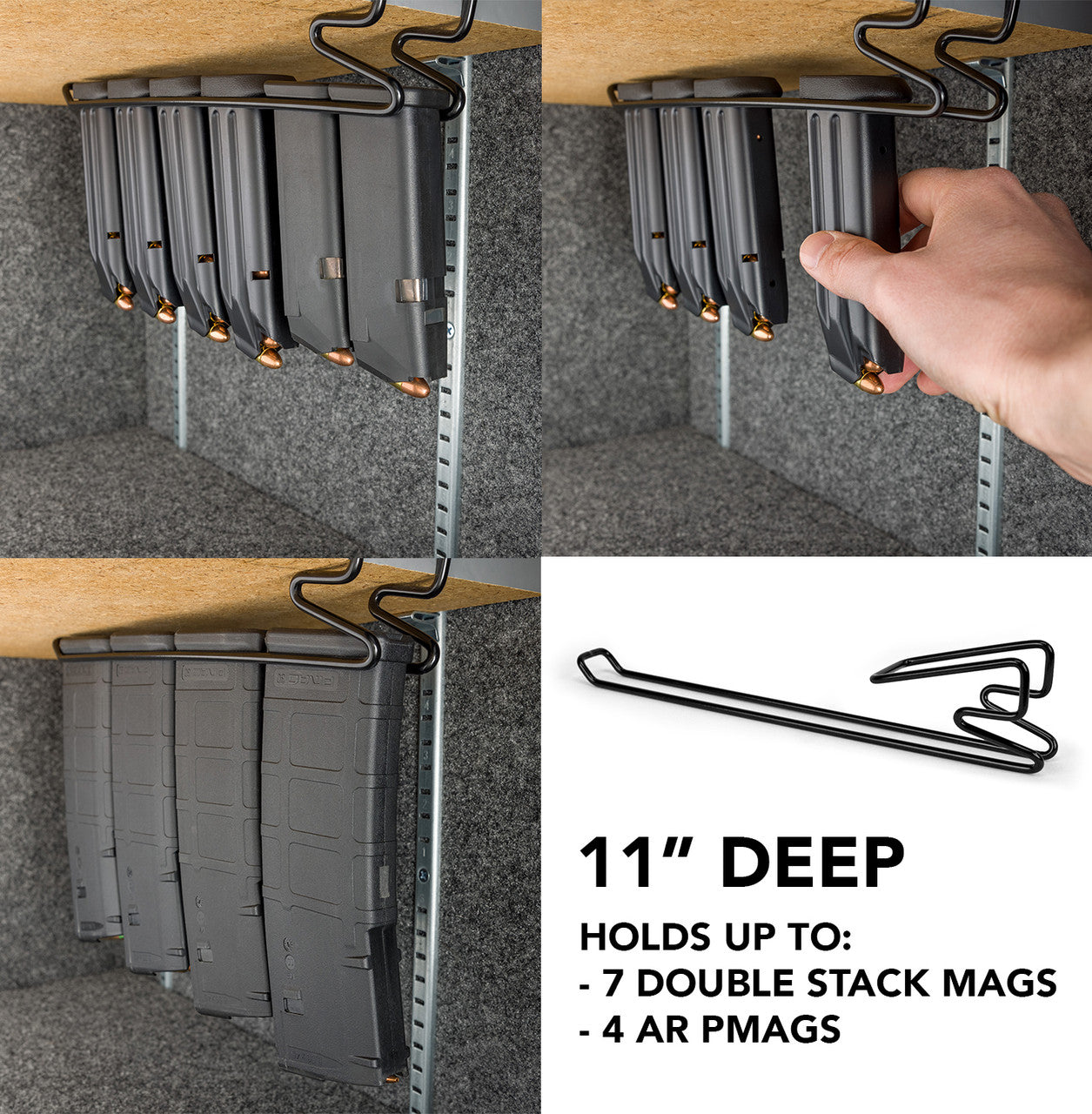Mag Minder - Gun Magazine Storage Rack - GSS