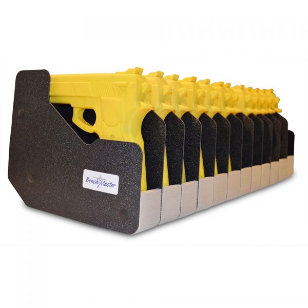 12 Gun Pistol Rack - NW Safe of Bozeman of Bozeman