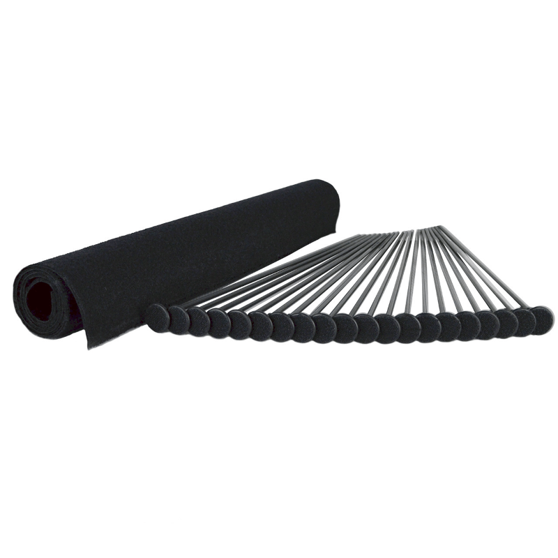 Rifle Rods Gun Rack System