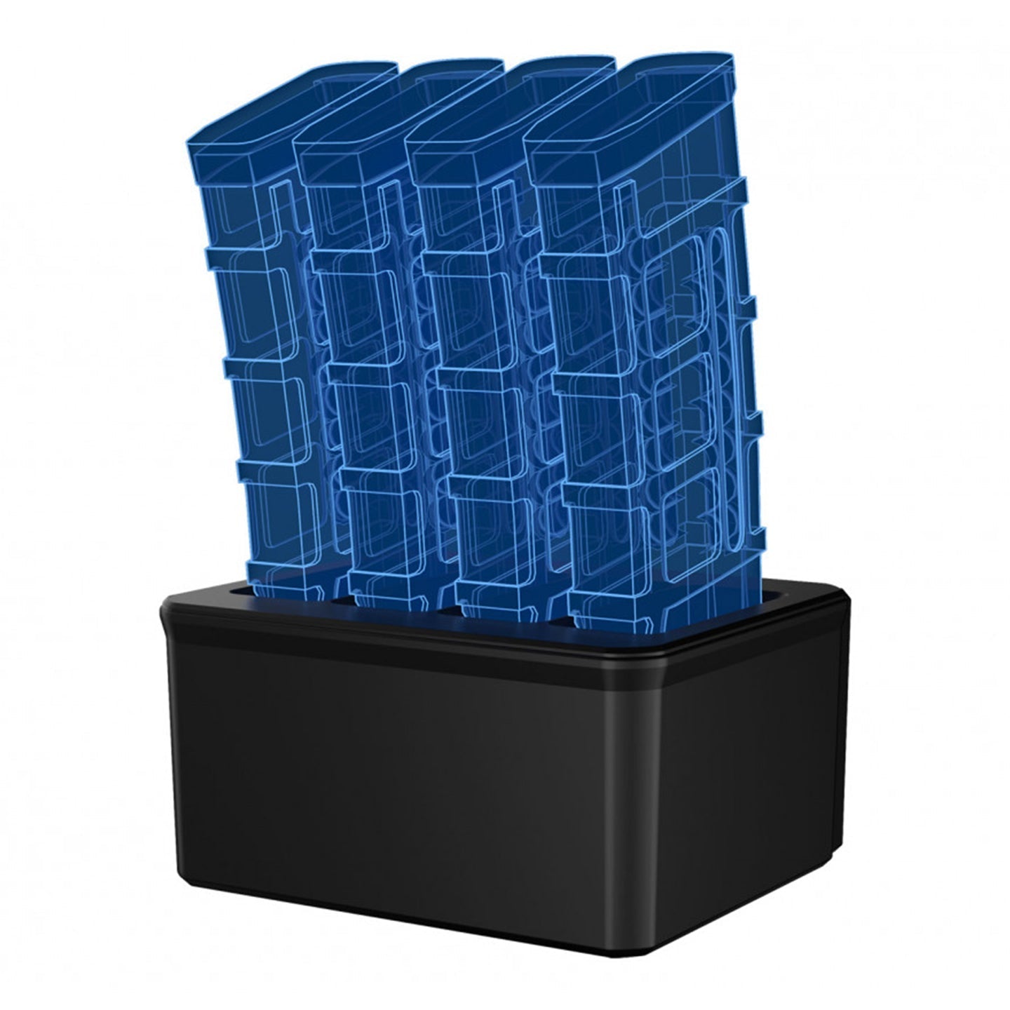 4 Slot AR Magazine Rack - NW Safe of Bozeman of Bozeman