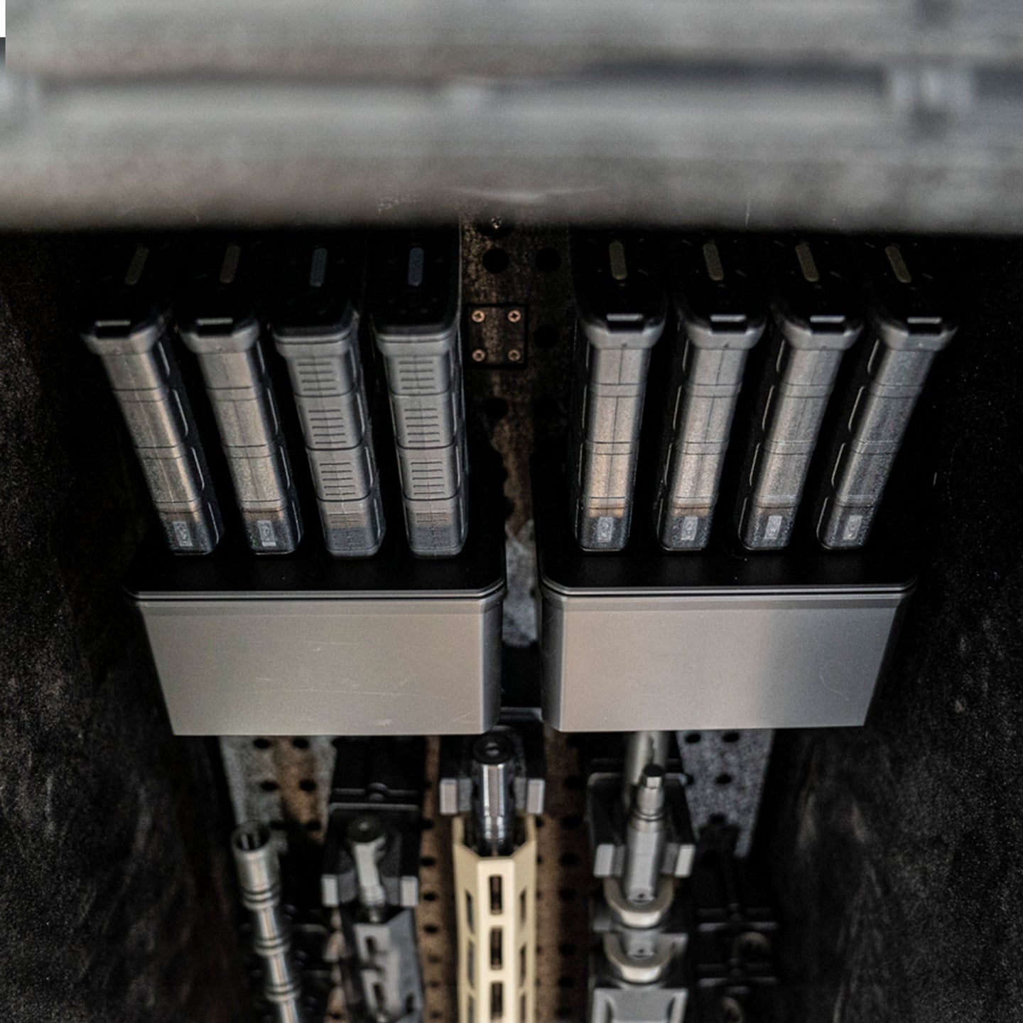 4 Slot AR Magazine Rack - NW Safe of Bozeman of Bozeman