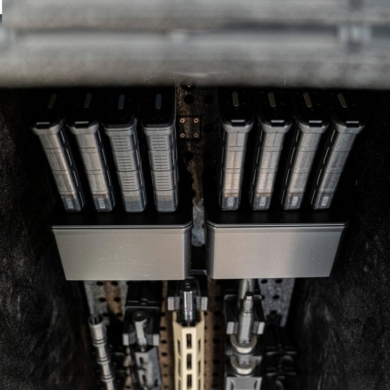 4 Slot AR Magazine Rack - NW Safe of Bozeman of Bozeman