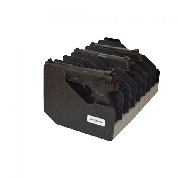 8 Gun Pistol Rack - NW Safe of Bozeman of Bozeman