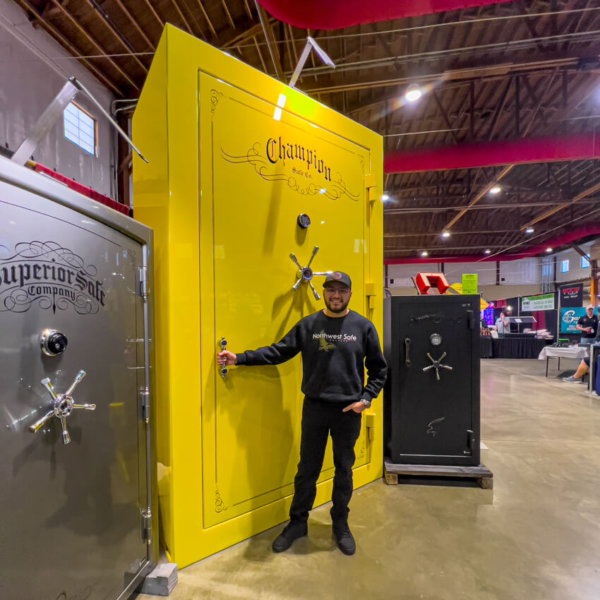 Champion Safe® Big Yellow Safe