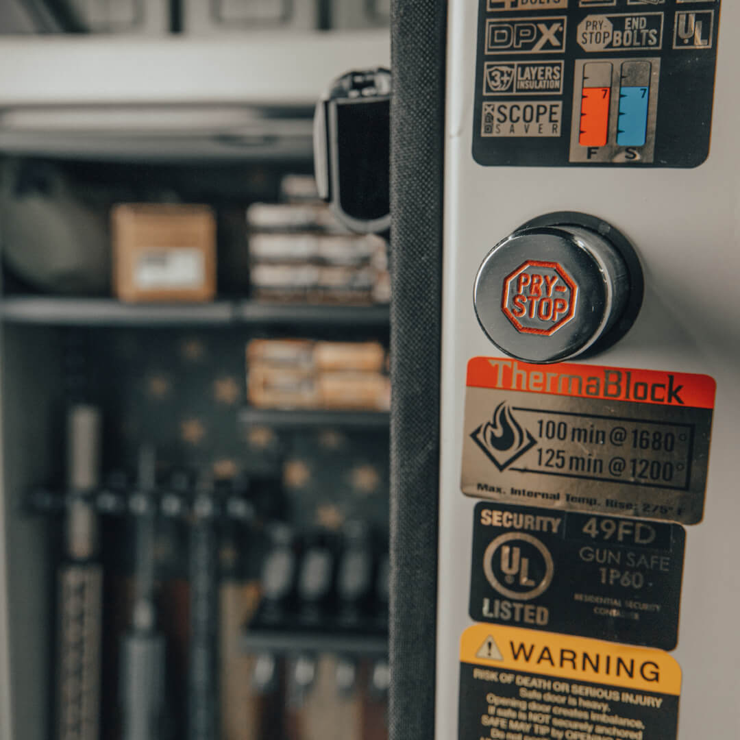 Browning Safes® Stars & Stripes US49