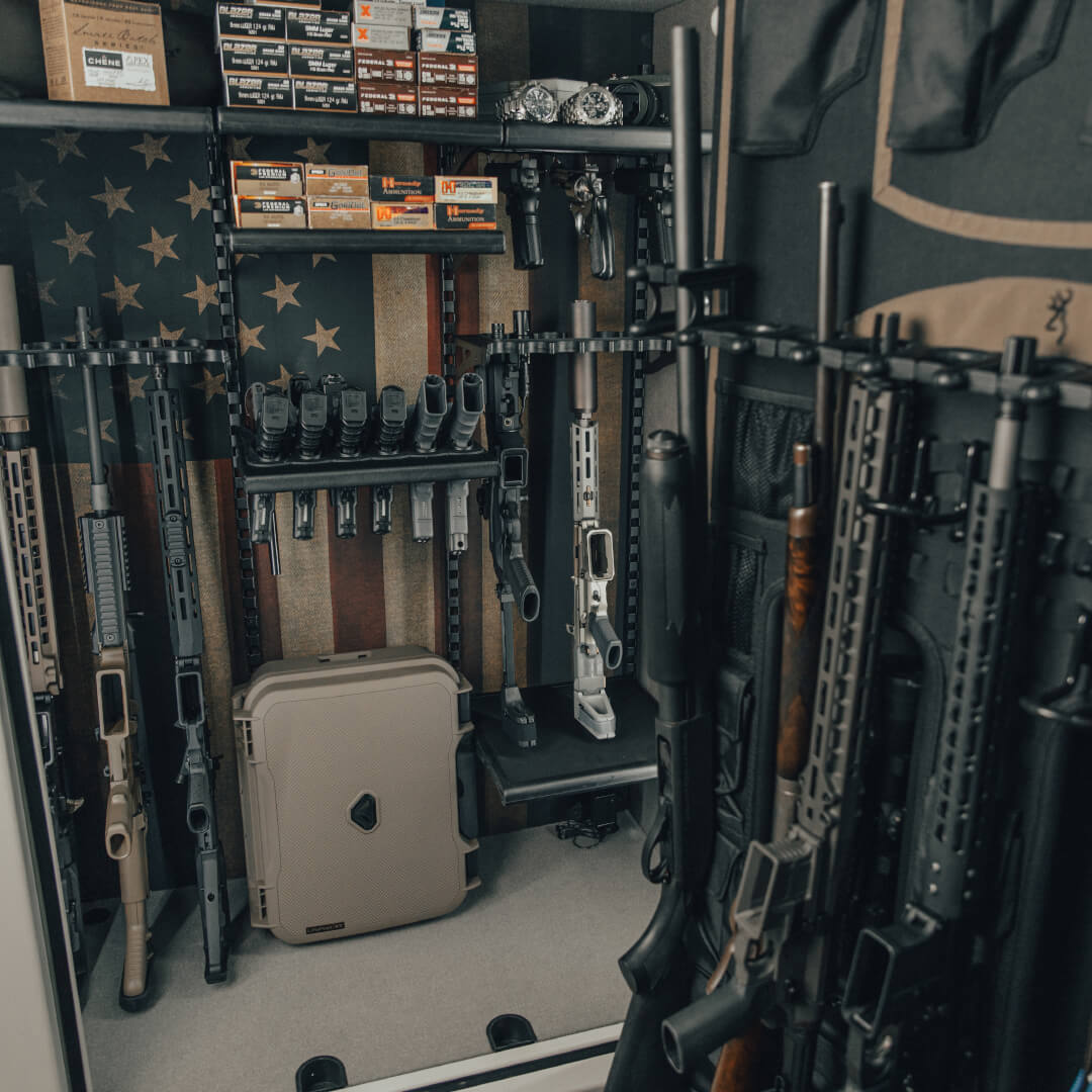 Browning Safes® Stars & Stripes US49