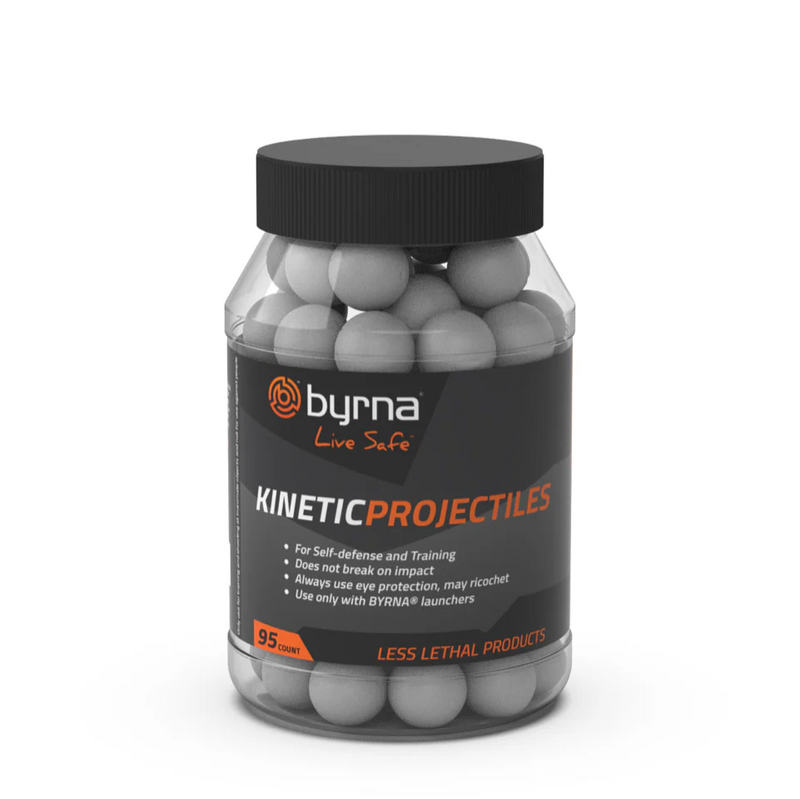 Byrna® Kinetic Projectiles .68 CAL (95 COUNT)