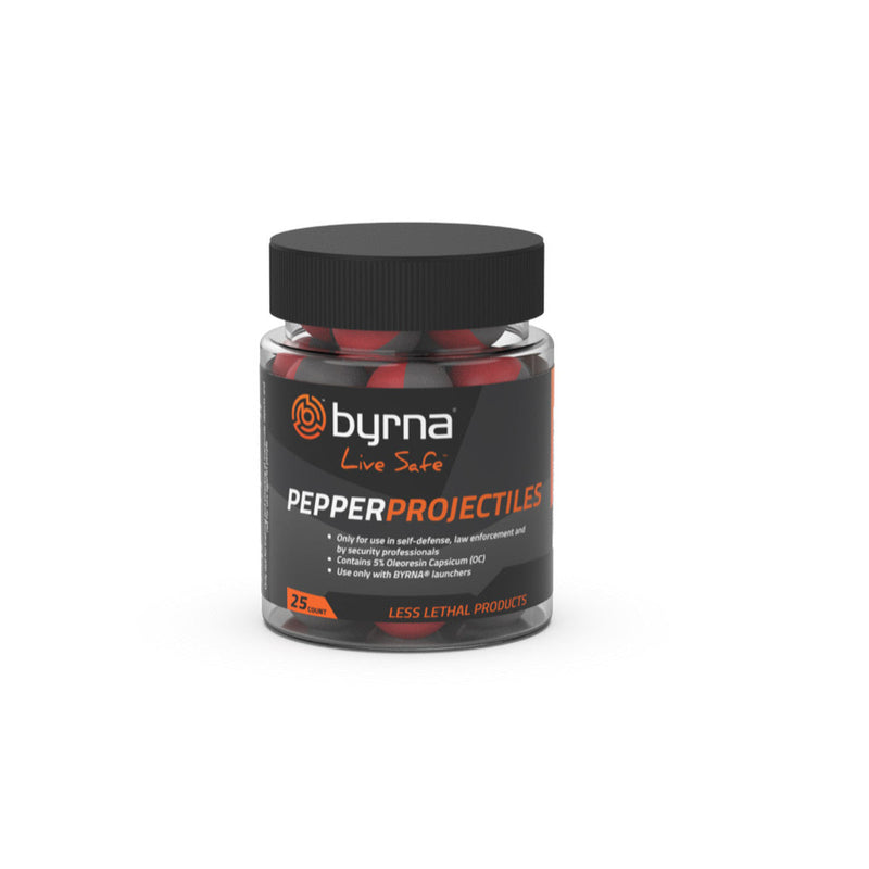 Byrna® Pepper Projectiles .68 CAL