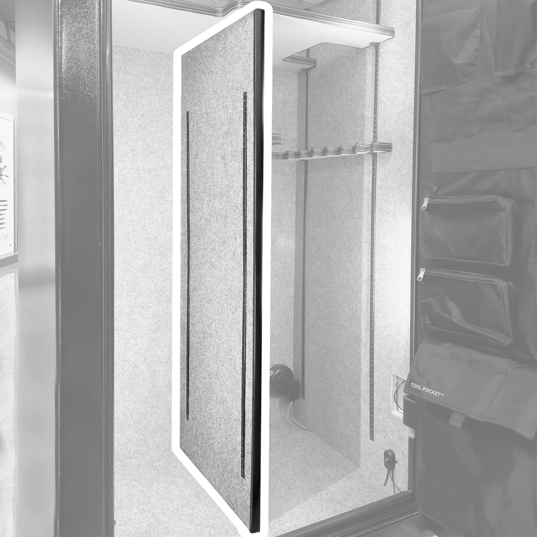 Liberty Safe® Shelf + Shelf Clips