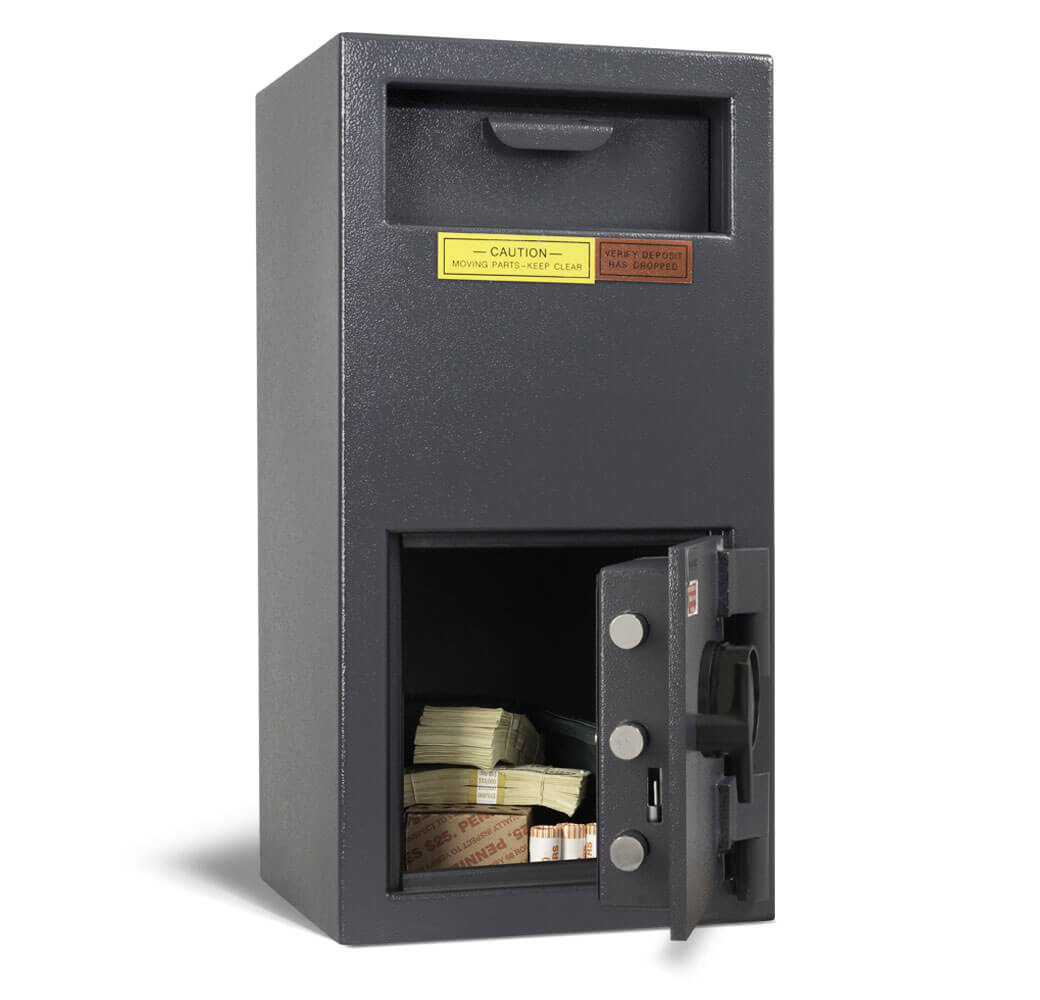 American Security® DSF2714E1 Front Loading Deposit Safe