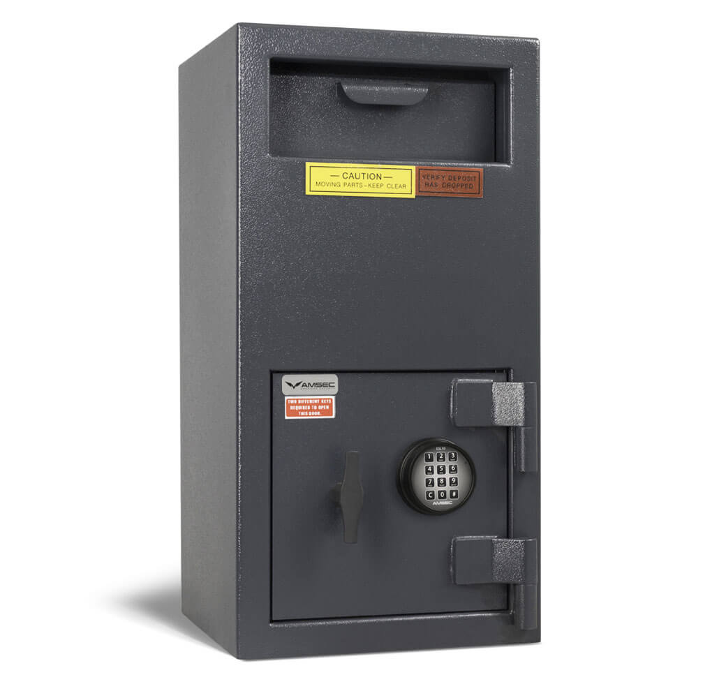 American Security® DSF2714E1 Front Loading Deposit Safe