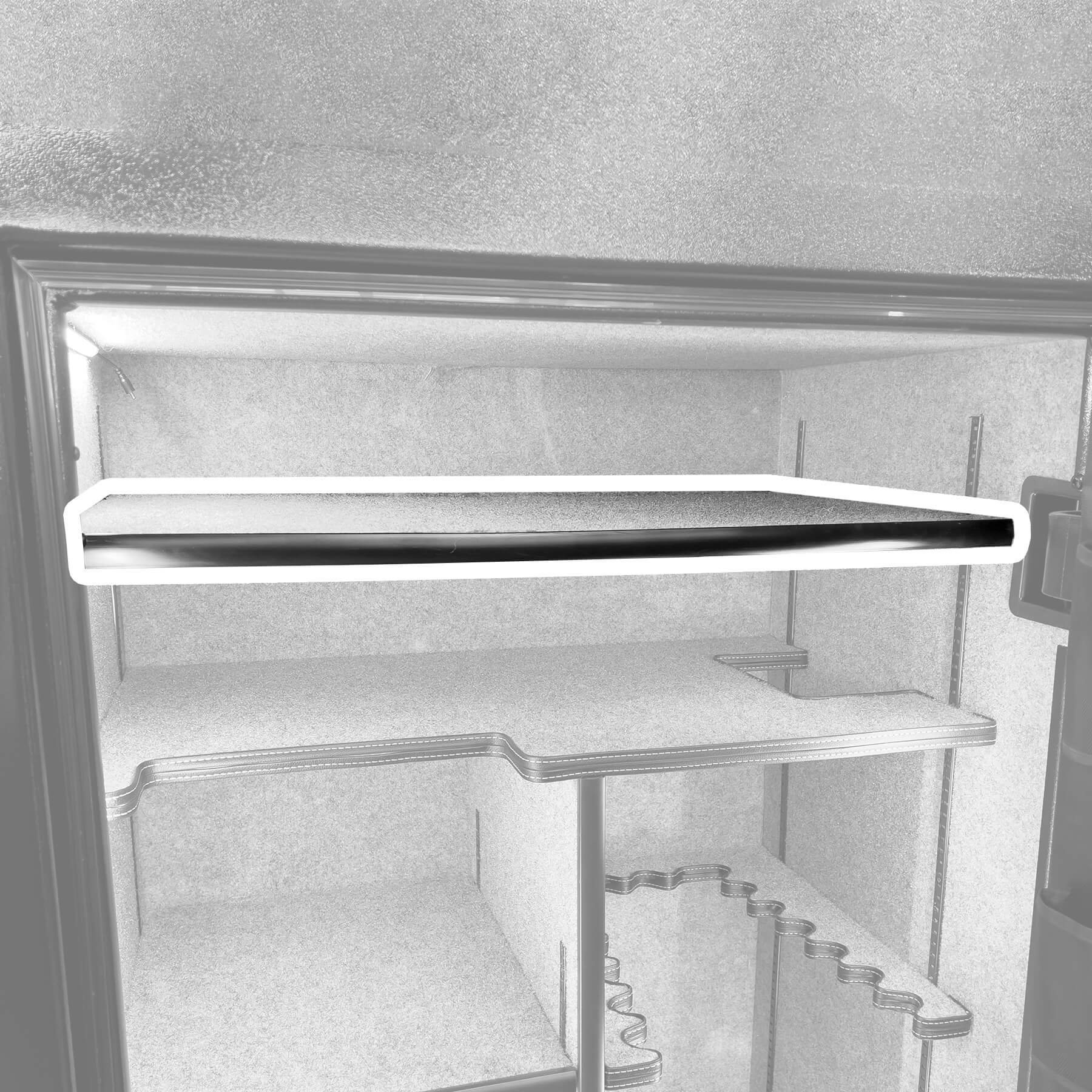 Liberty Safe® Shelf + Shelf Clips