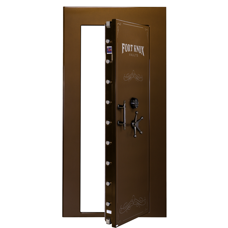 Fort Knox Safes® Vault Door Out-swing