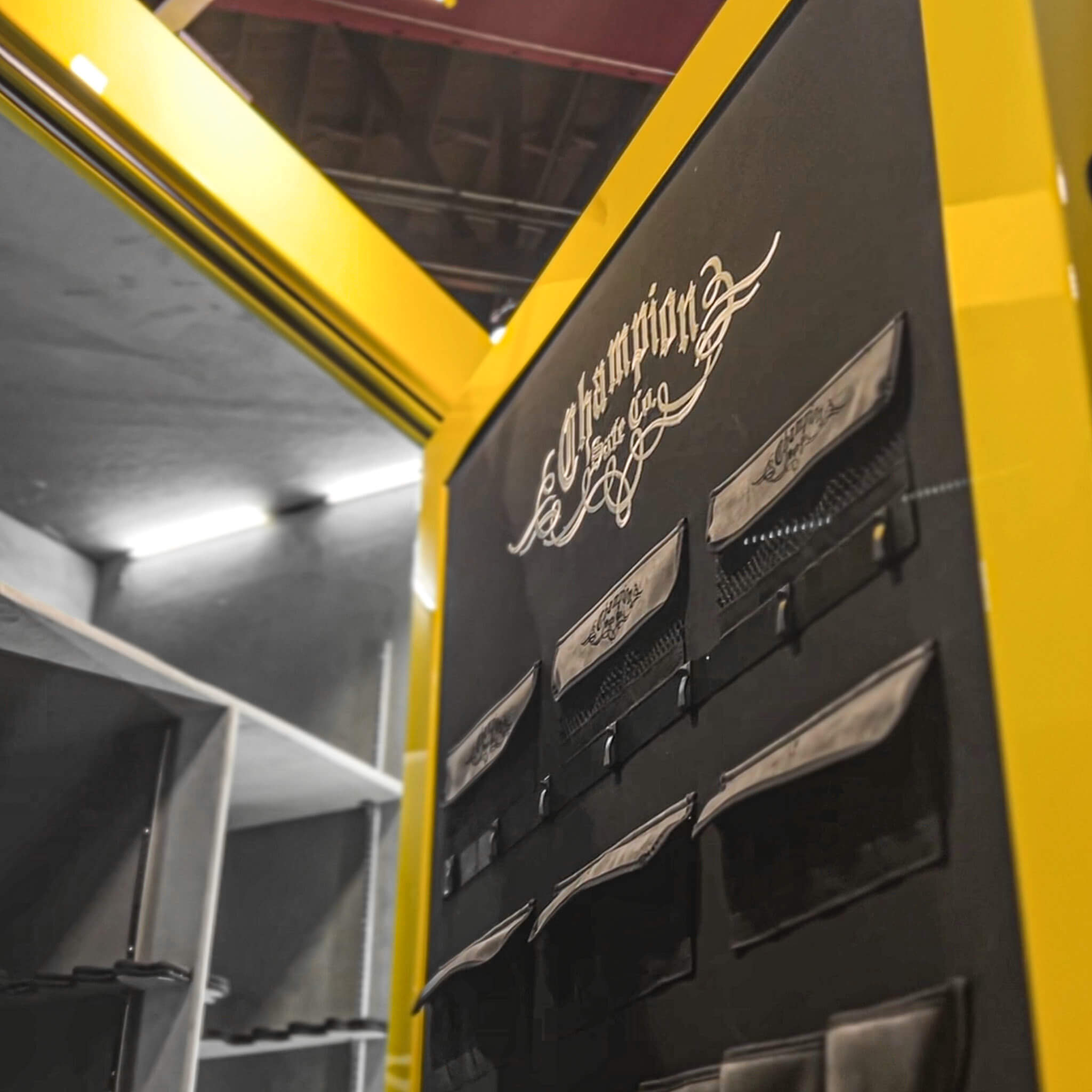 Champion Safe® Big Yellow Safe
