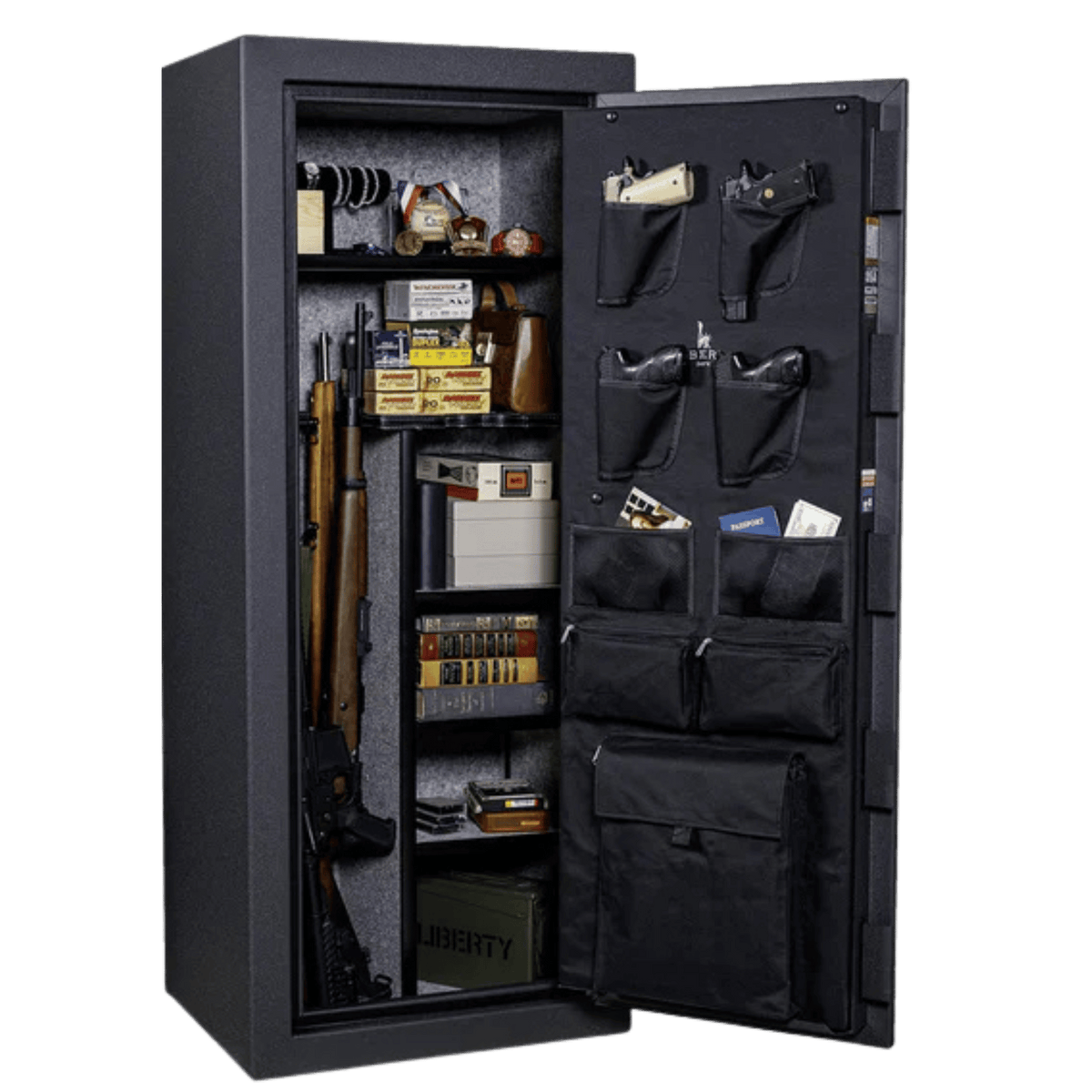 Liberty Safe | Centurion | 18 | Forged Black