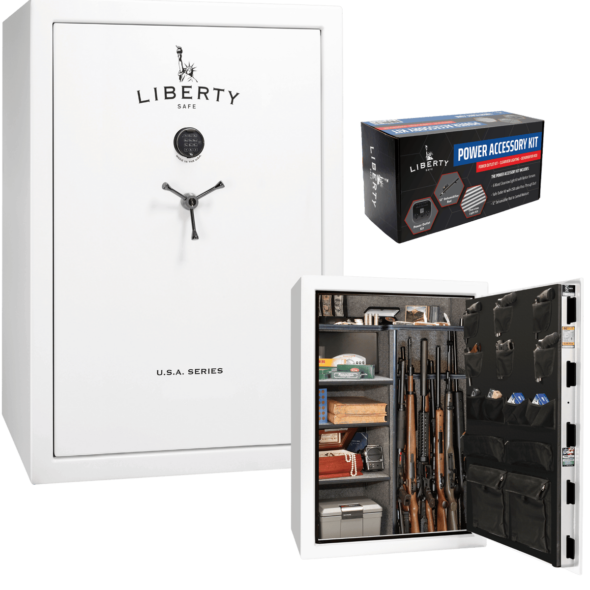 Liberty Safe | USA | 48 |  Icy White
