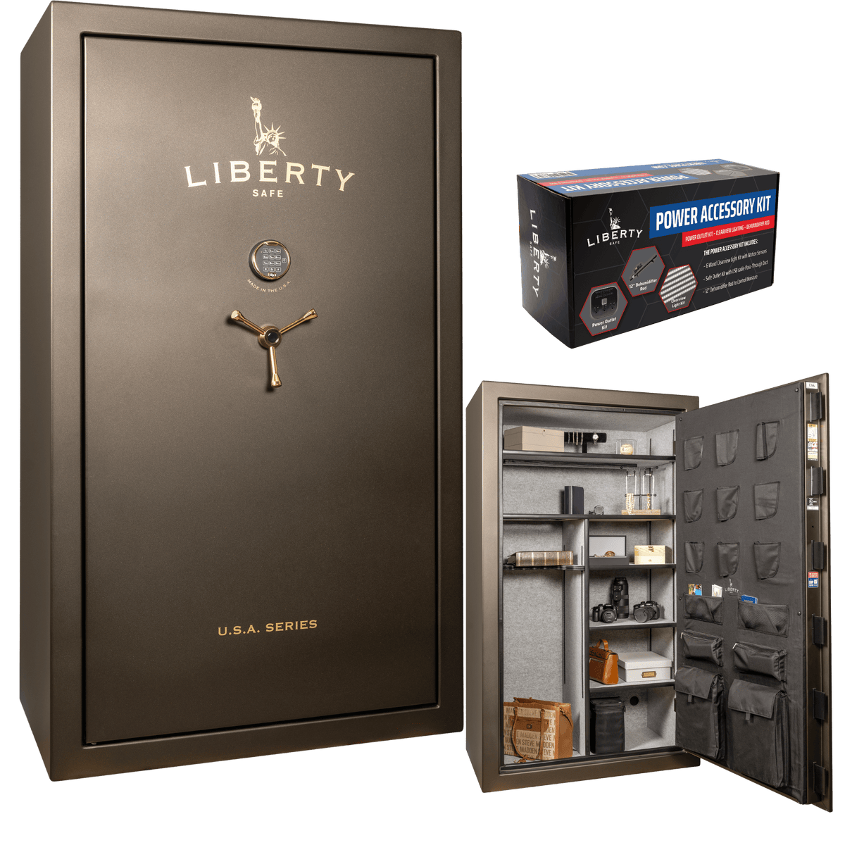Liberty Safe | USA | 50 | Textured Bronze