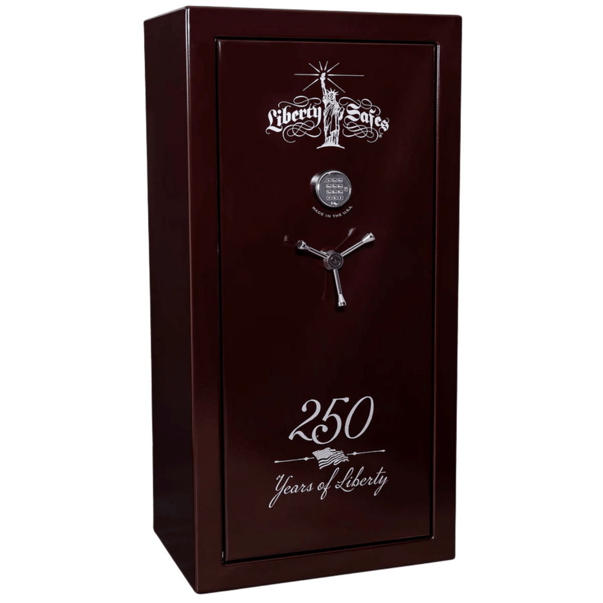 Liberty Safe | USA | 30 | Burgundy Marble