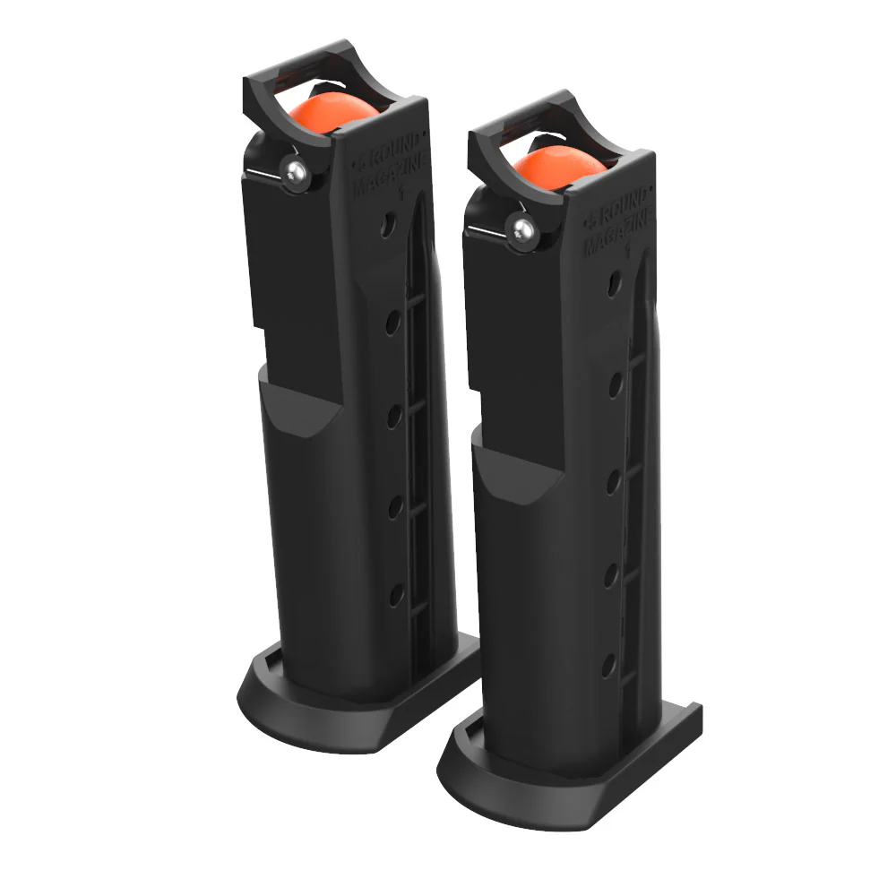 Byrna® .68 Cal Spare 5-Round Magazines (Set of 2)