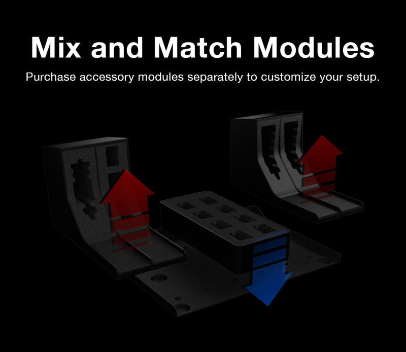 Vaultek Safe® RP-6 Accessory Display Base for 3 Modules (Discontinued)