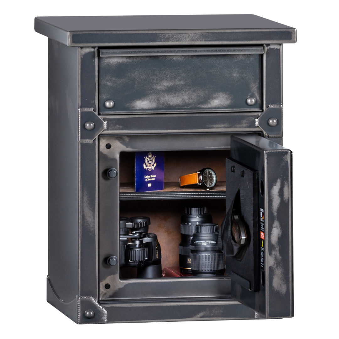 Rhino Metals® Longhorn Nightstand LNX2620