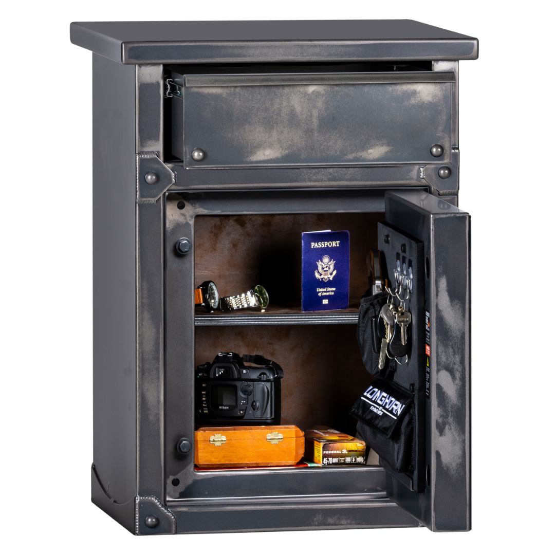 Rhino Metals® Longhorn Nightstand LNX3022