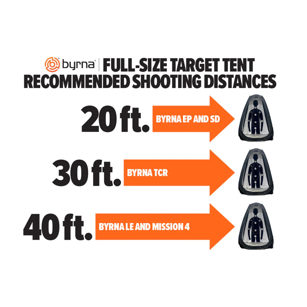 Byrna® Full-Size Target Tent