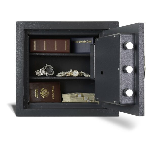 American Security®  Wall Safe WS1214E5