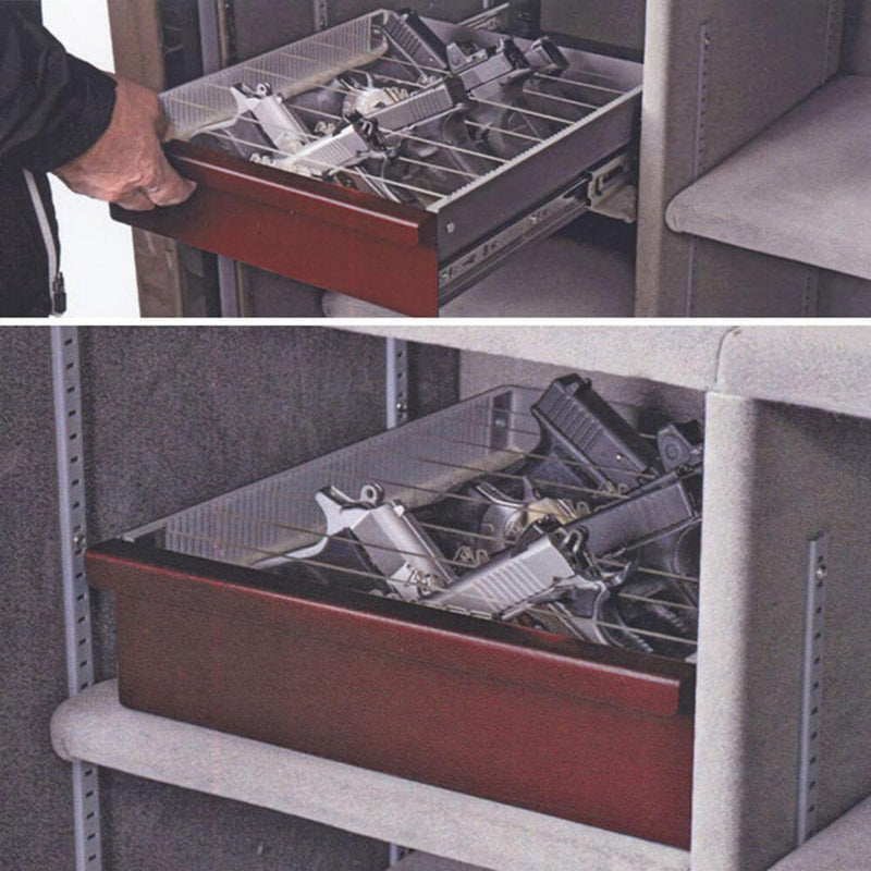 AMSEC Handgun Drawer - NorthWest Safe of Bozeman