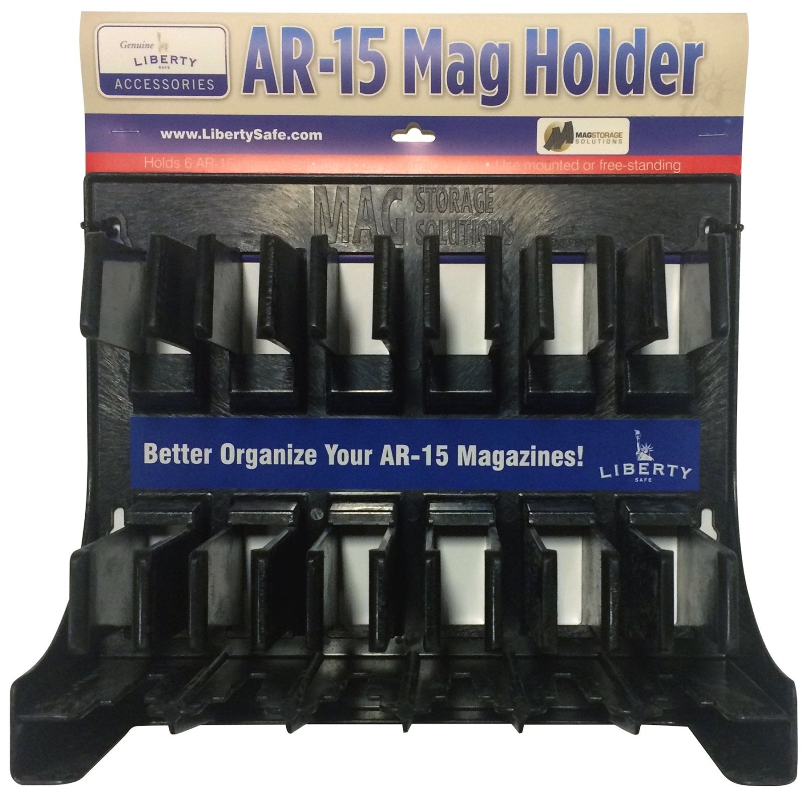 AR-15 Mag Holder - NW Safe of Bozeman of Bozeman