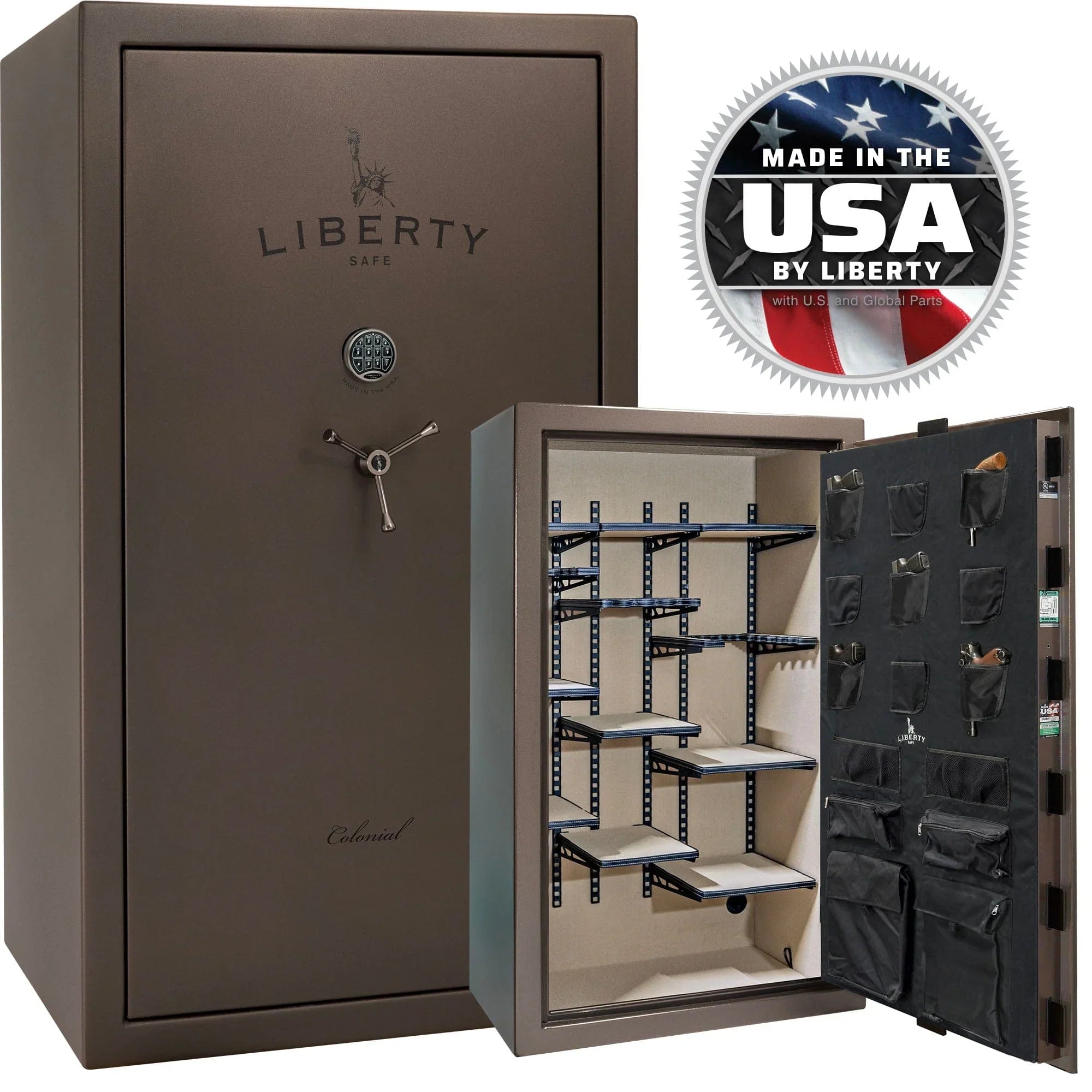 Liberty Safe® Colonial 50 Pro Flex
