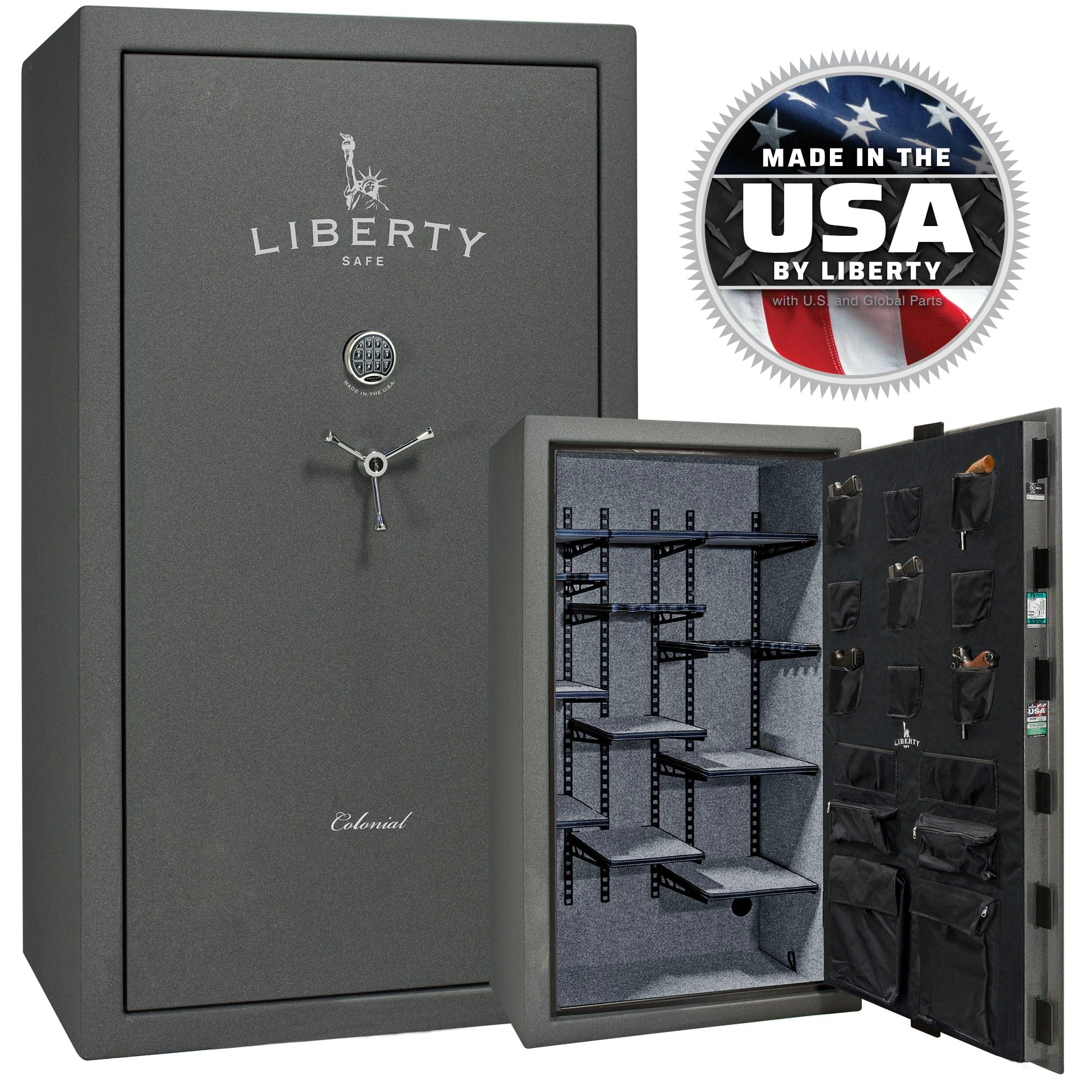 Liberty Safe® Colonial 50 Pro Flex