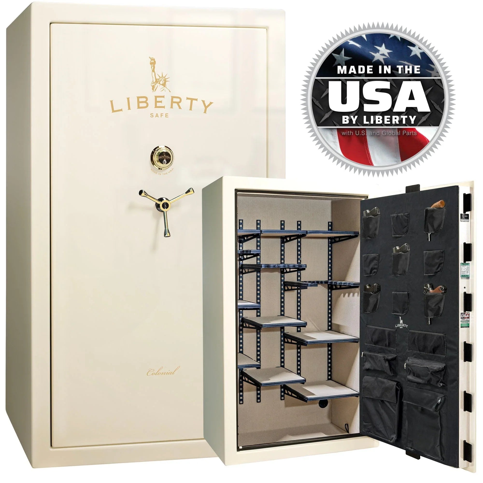 Liberty Safe® Colonial 50 Pro Flex