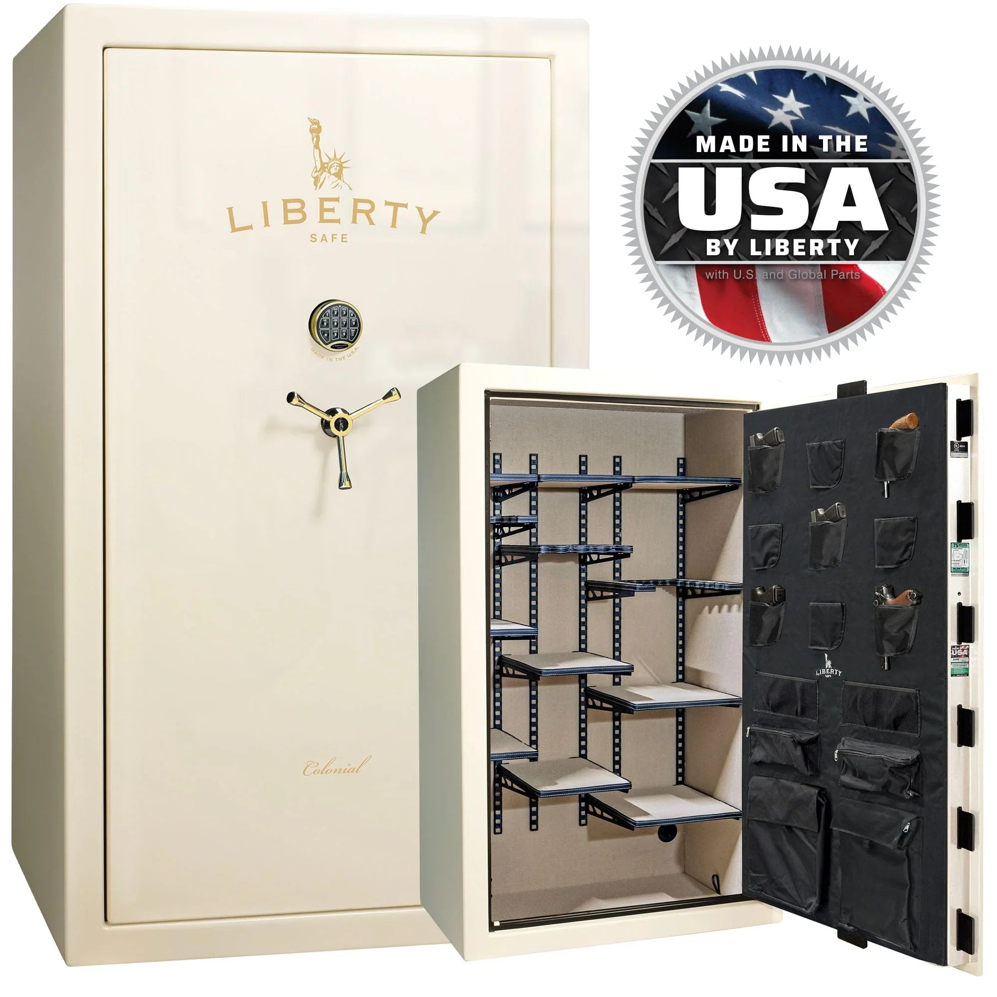 Liberty Safe® Colonial 50 Pro Flex