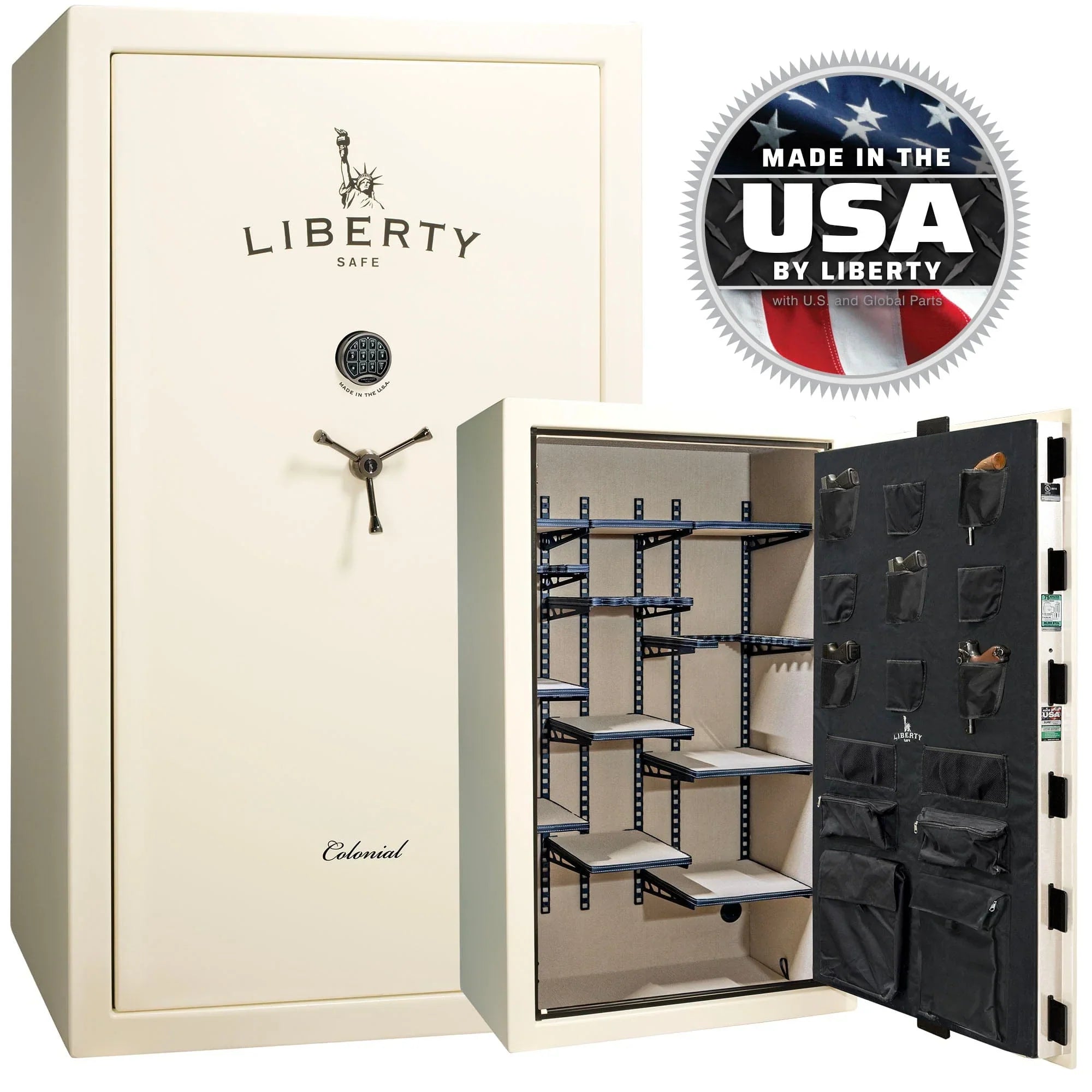 Liberty Safe® Colonial 50 Pro Flex