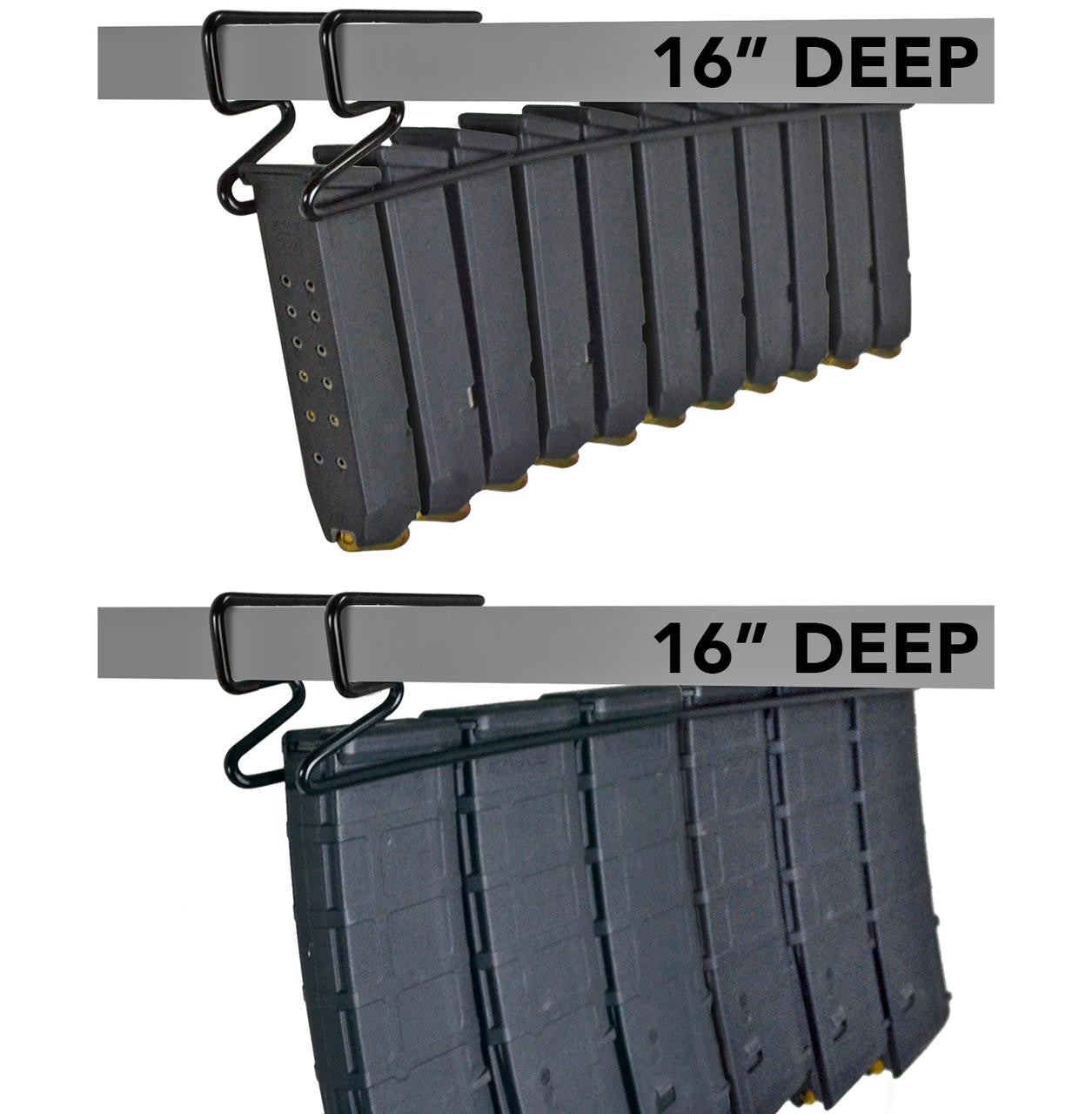 Mag Minder - Gun Magazine Storage Rack - GSS