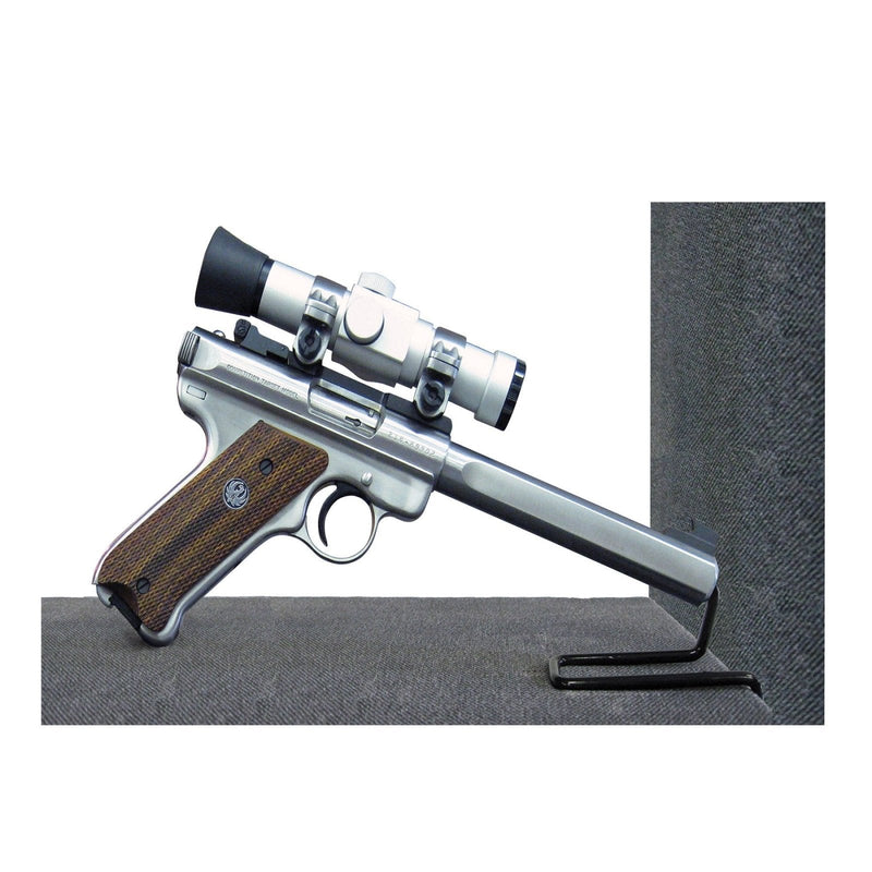 Handgun Hanger - Back Over Shelf - NW Safe of Bozeman of Bozeman