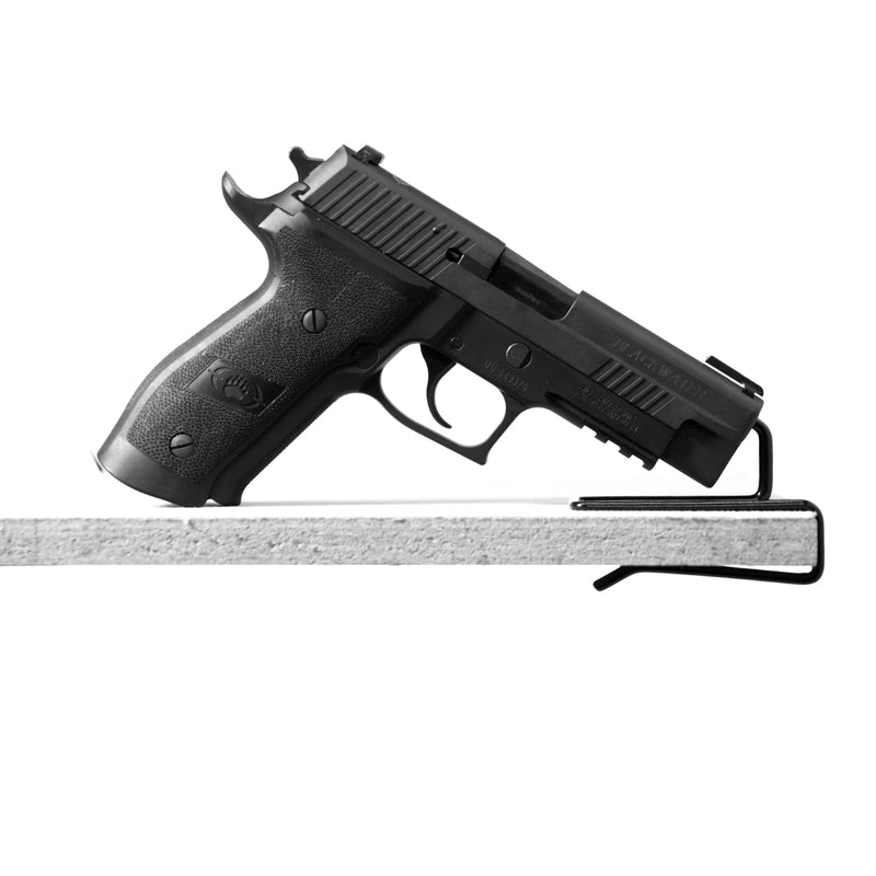 Handgun Hanger - Back Over Shelf - NW Safe of Bozeman of Bozeman