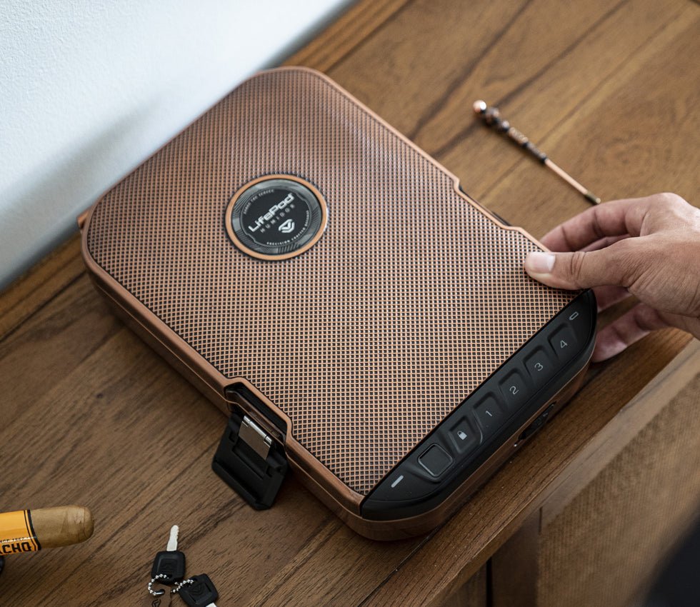 Humidor 2.0 (Biometric) - NW Safe of Bozeman of Bozeman